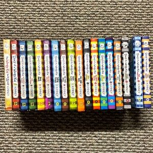 Diary of a Wimpy Kid book - lot 17 books